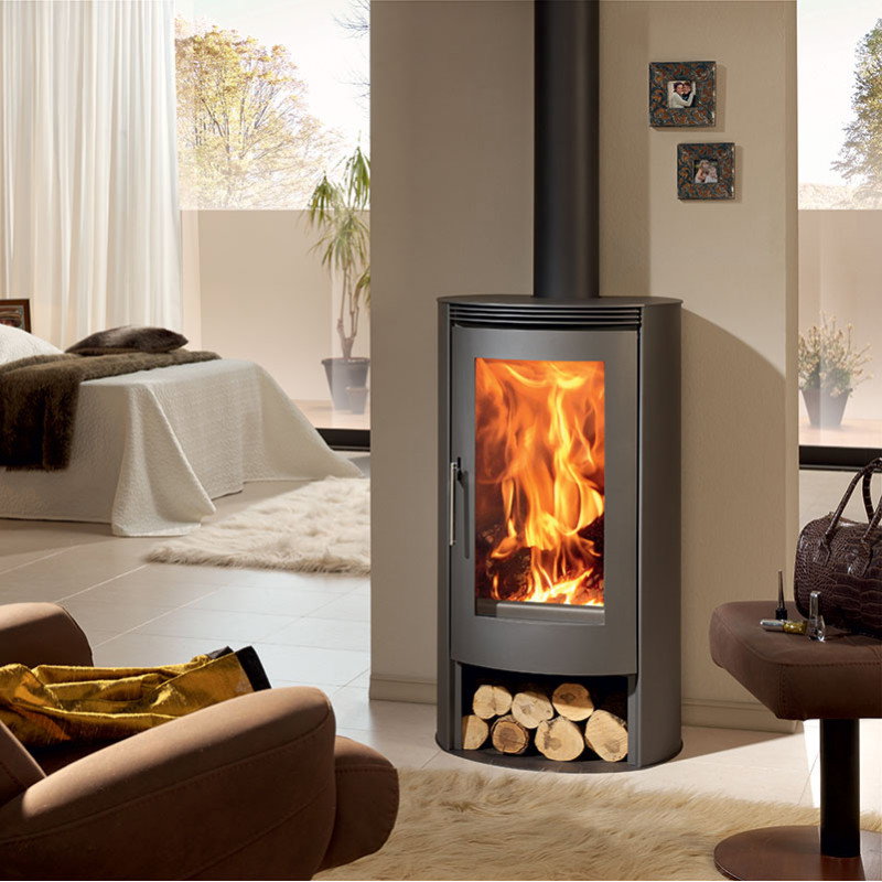 Panadero Helena – Poêle à bois étanche 8 kW, classe A+