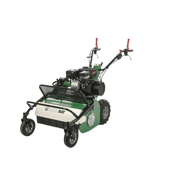 GreenBay DOGO 60-85 W - Tondeuse débroussailleuse professionnelle à couteaux - Loncin LC175F-2 - vue 2