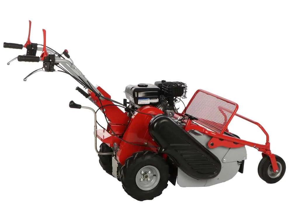 GeoTech Pro GFM 600 BS - Tondeuse débroussailleuse à couteaux - Briggs & Stratton CR950 - vue 8
