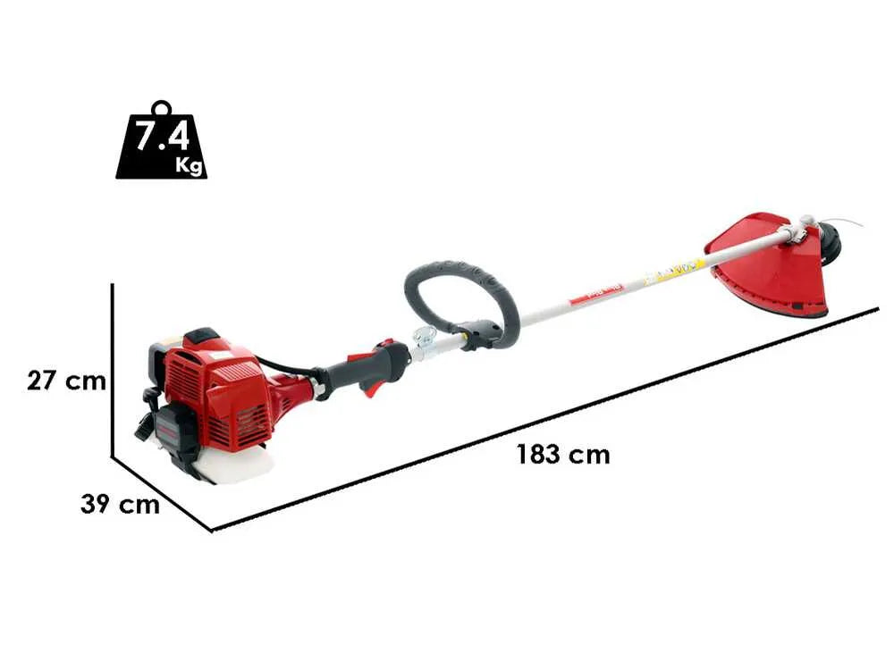 Blue Bird Kawasaki TJ 35 E I – Débroussailleuse thermique – autre vue