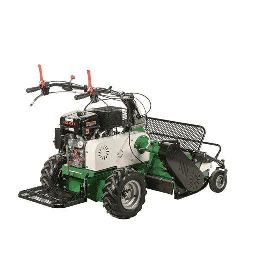 GreenBay MASTIFF 86-150 W-ES - Tondeuse débroussailleuse professionnelle à couteaux - Loncin G420FD - image 2