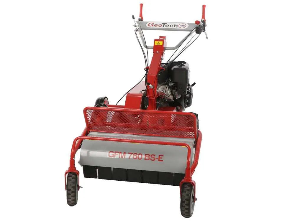 GeoTech Pro GFM 760 BS-E - Tondeuse débroussailleuse à couteaux - B&S XR2100 - vue 6