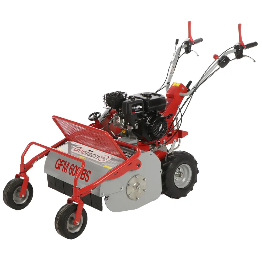 GeoTech Pro GFM 600 BS - Tondeuse débroussailleuse à couteaux - Briggs & Stratton CR950 - vue 1