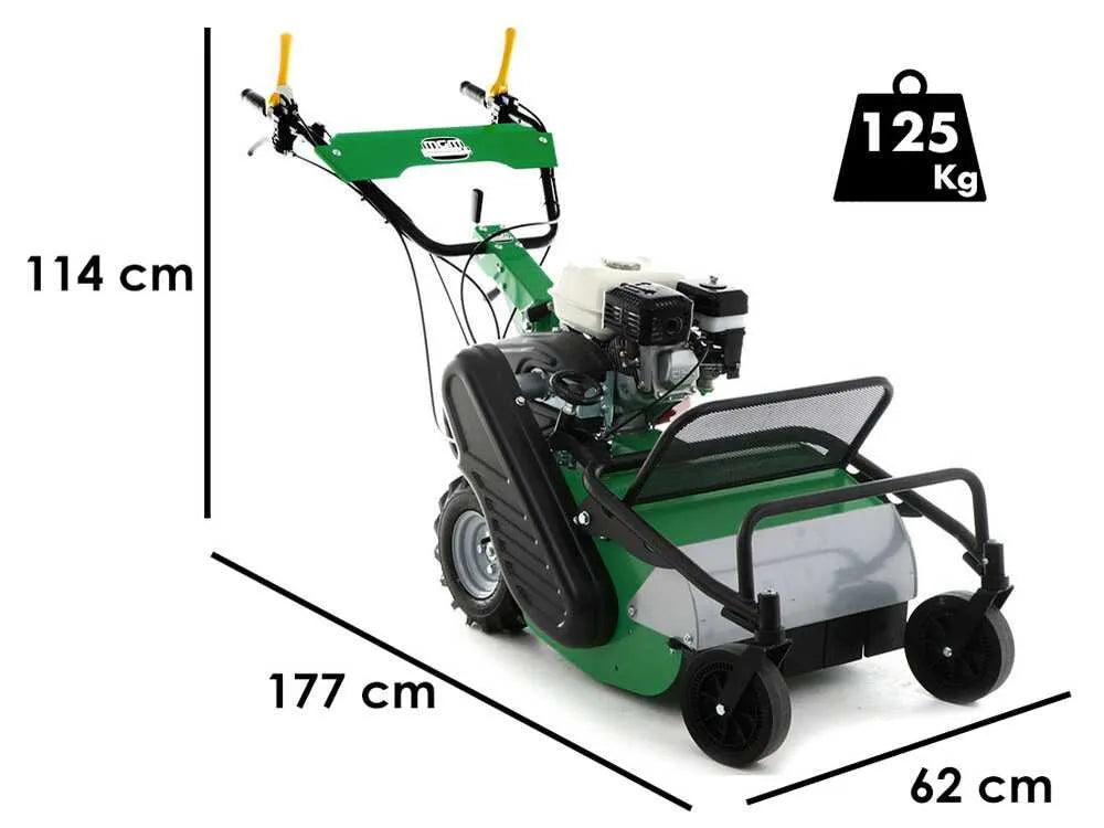 Lampacrescia MGM TTR580/S - Tondeuse débroussailleuse à couteaux - Honda GX200 - vue 2