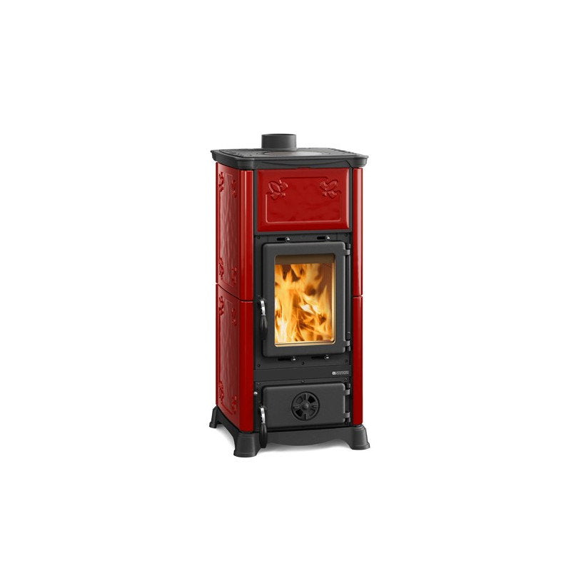 La Nordica Emiliana – Poêle à bois 6,5 kW pour 65 m²