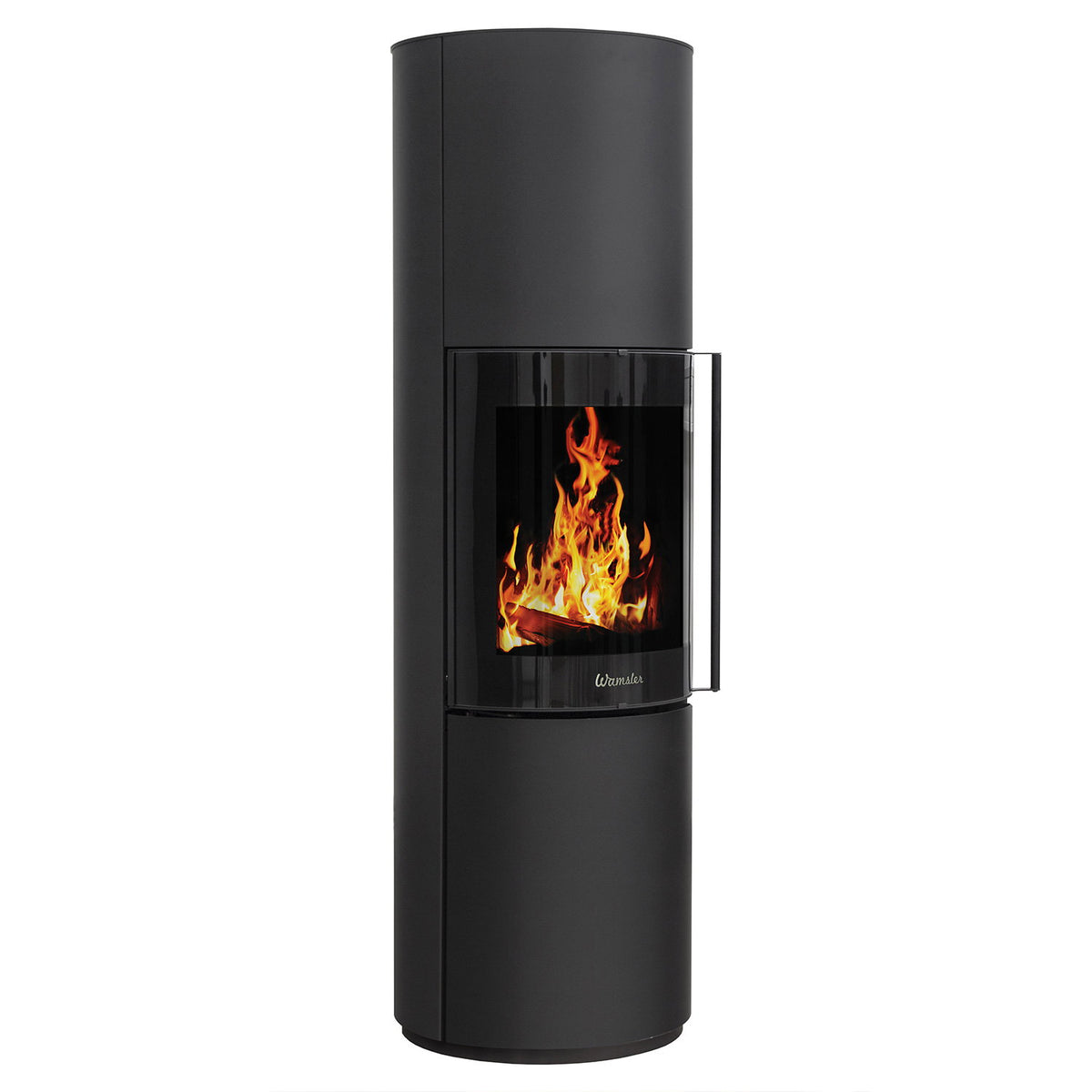 Poêle à bois Wamsler Rook Acier Noir 6,3 kW G001882510 - image 2