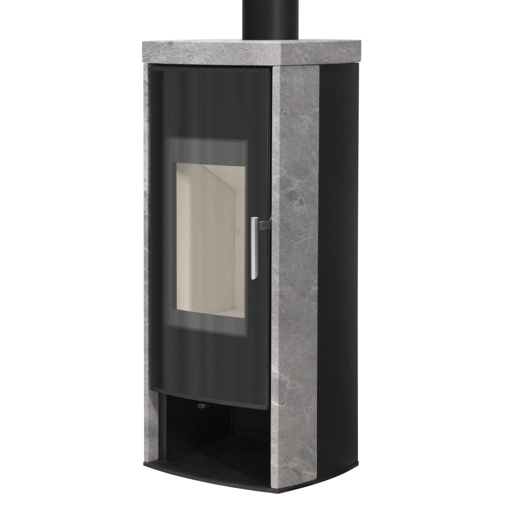 Poêle à bois Schmitzker Alin en stéatite 6,5 kW