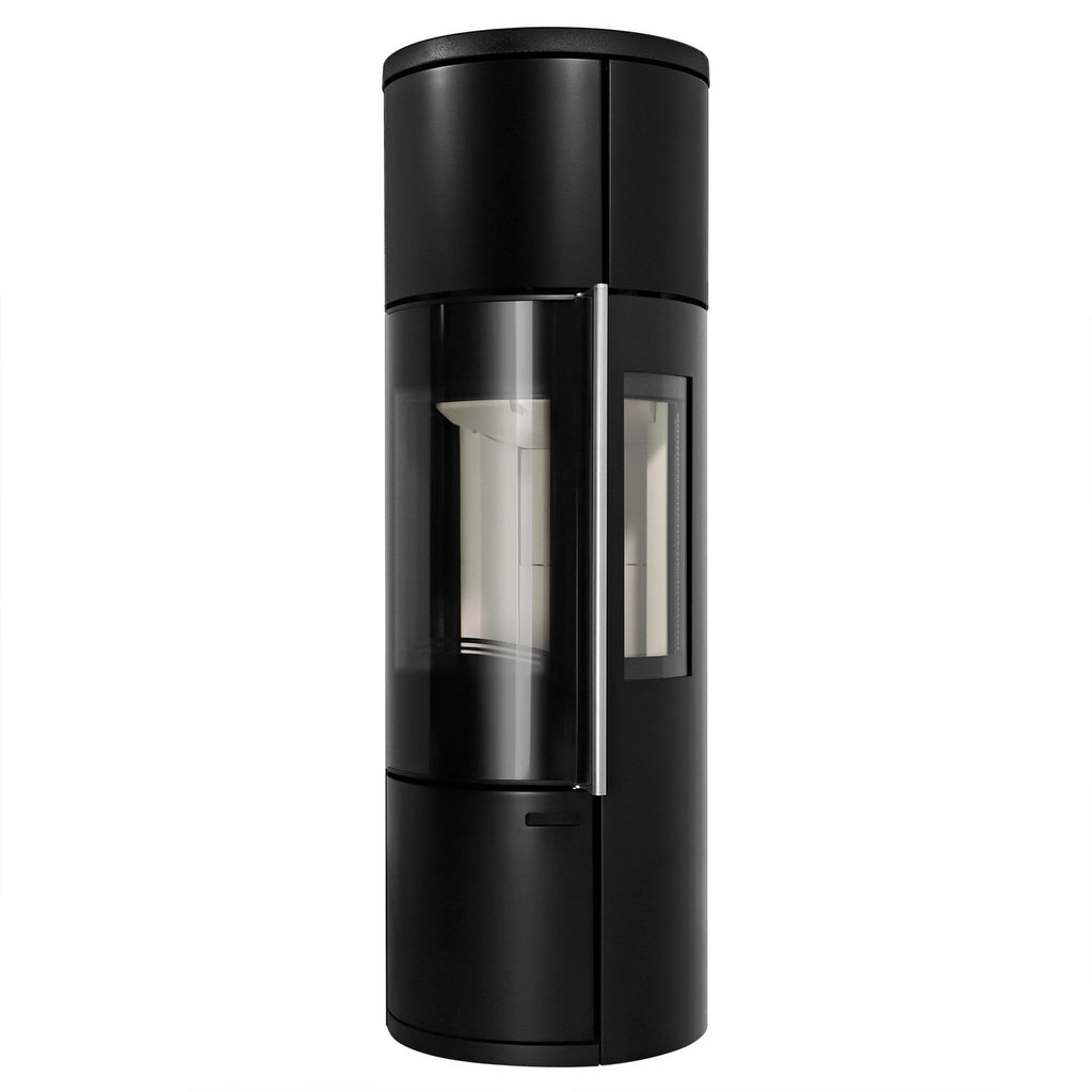 Poêle à bois Schmitzker Fisterra Vista Heat acier noir – 7 kW - image 2