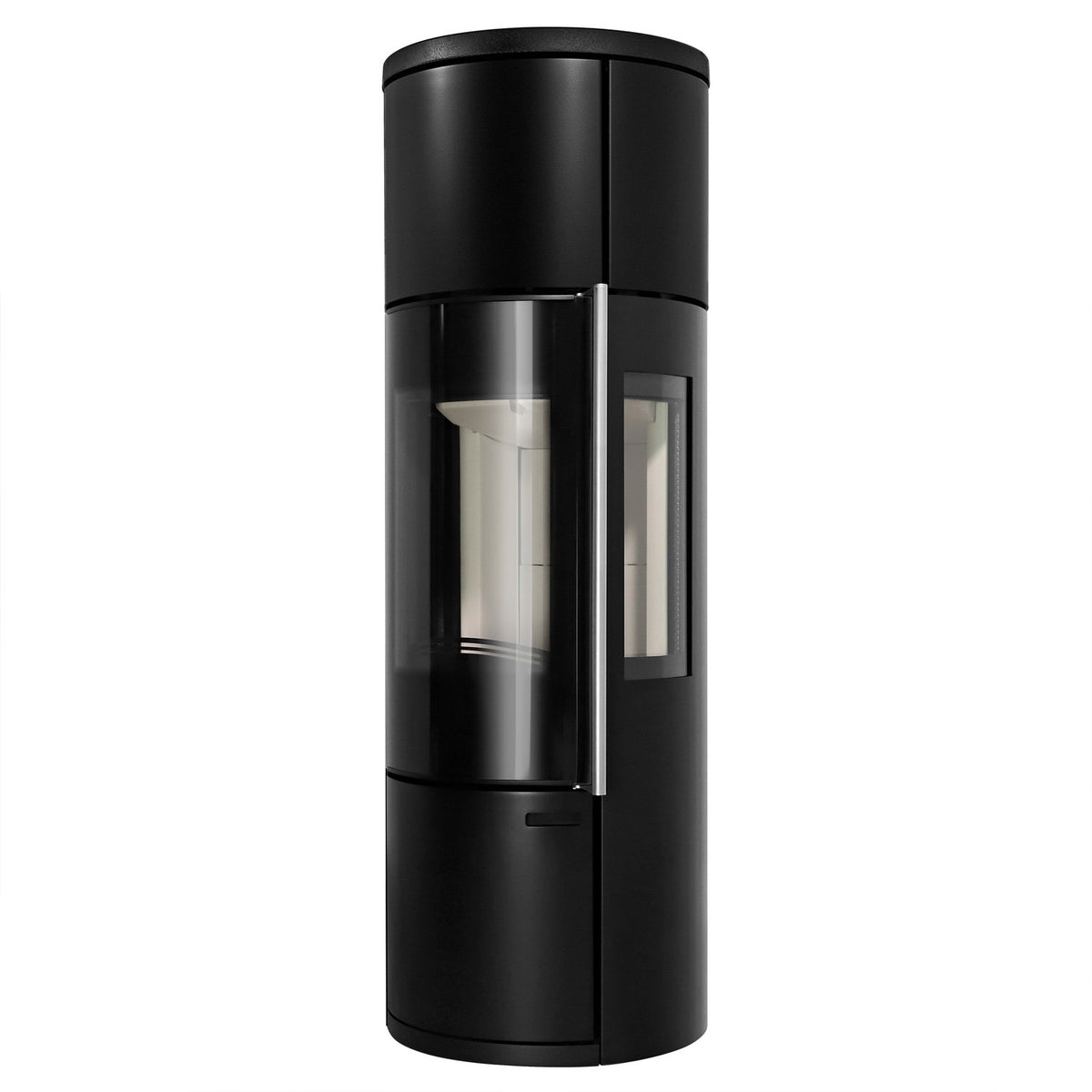 Poêle à bois Schmitzker Fisterra Vista Heat acier noir – 7 kW - image 2