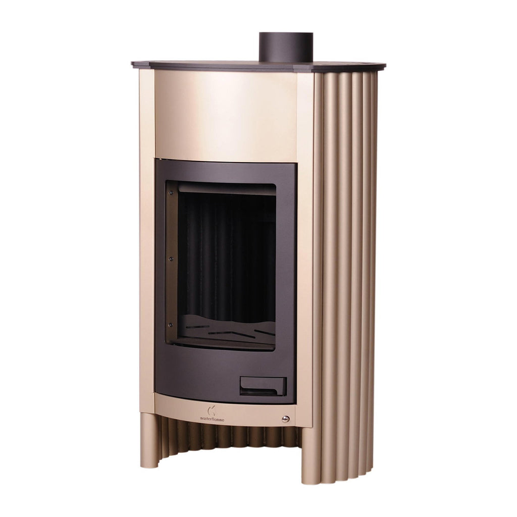 Poêle à bois Masterflamme Grande I Crème 17 kW - image 2