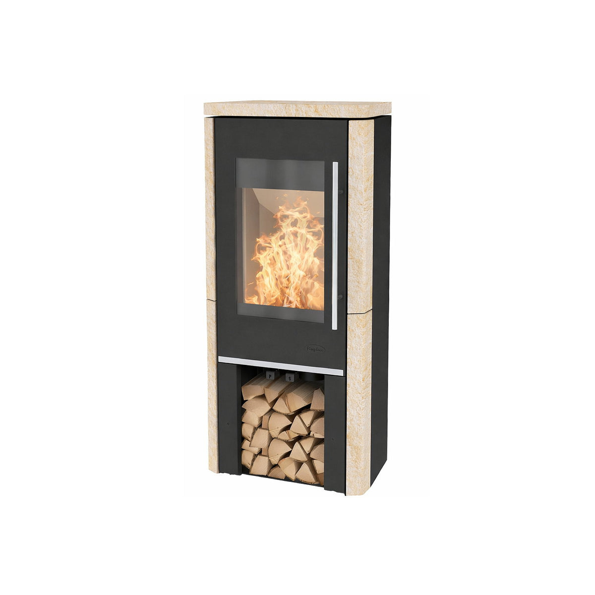 Vue de face du Fireplace Elite Oregon K7096