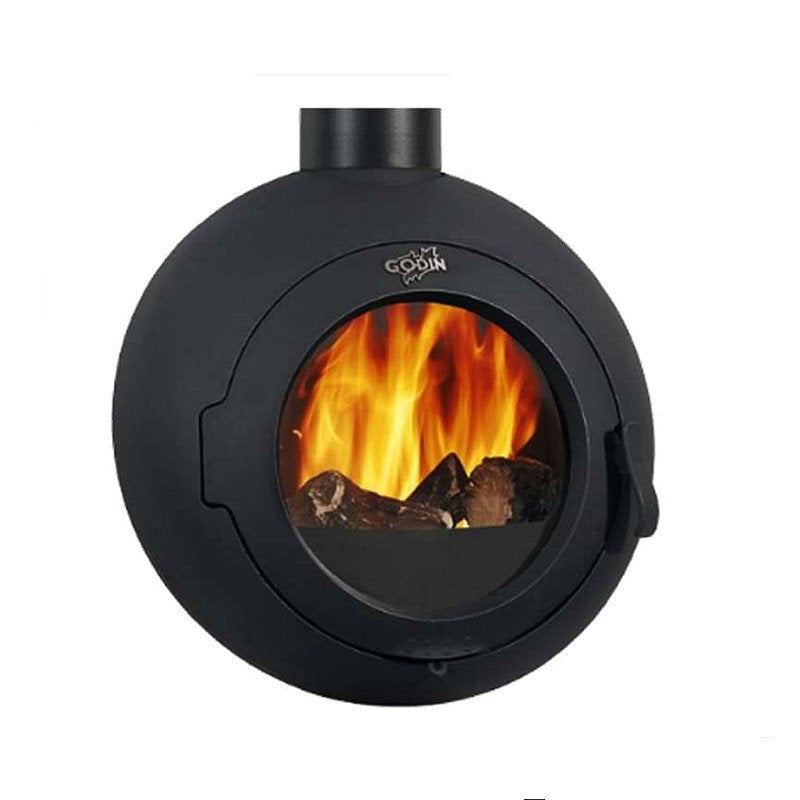 Poêle à bois Godin Galey 7 kW pour chauffage jusqu'à 220 m³ - image 2