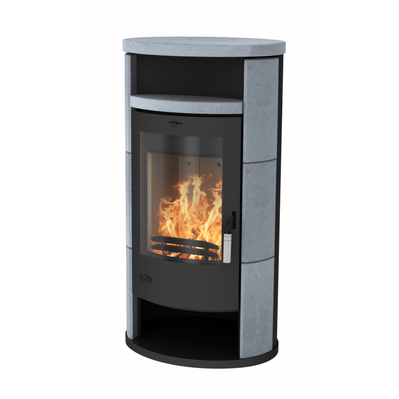 Poêle à bois FirePlace Alicante K1263 8 kW pierre ollaire
