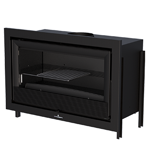 Bronpi PARIS-90 / PARIS-90 VISION – Poêle à bois 19 kW