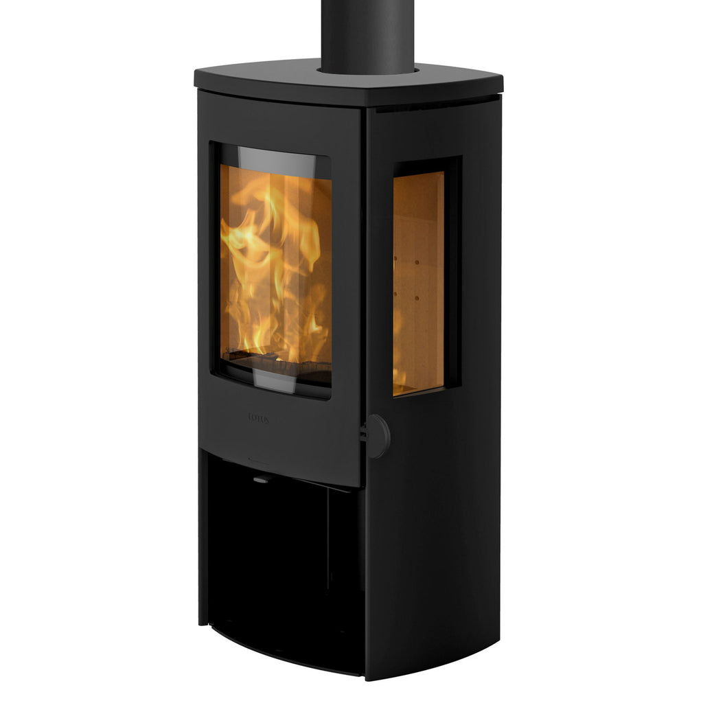 Poêle à bois Lotus Mondo 3G noir KS1559 5,9 kW - image 2