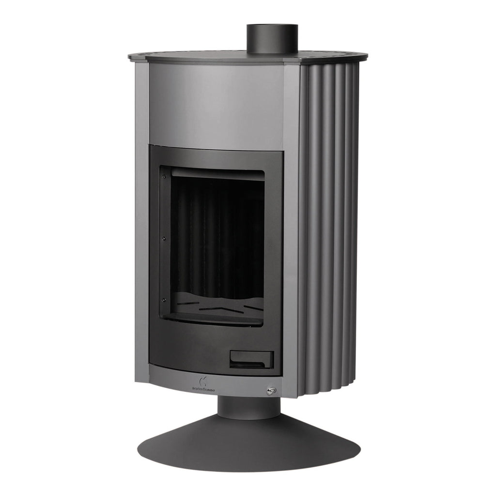 Poêle à air chaud Masterflamme Grande II Gris 17 kW HSF41-024 - image 2