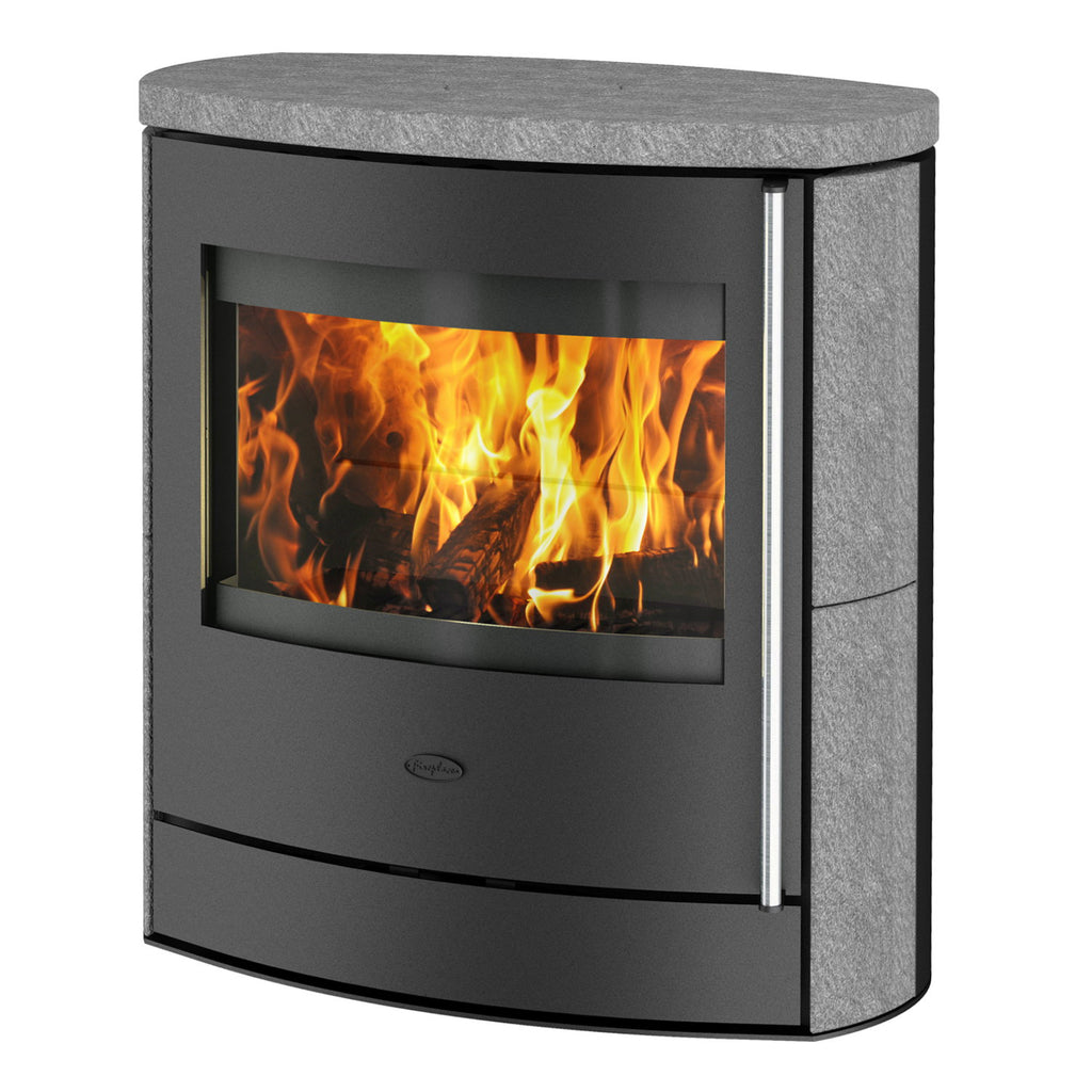 Poêle à bois Cheminée Adamis K6355 en stéatite 7,5 kW - image 2