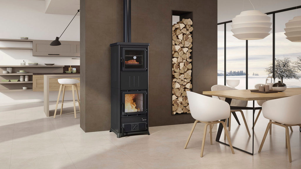 Poêle à bois La Nordica NOVA FORNO.16 STEEL 11,8 kW - image 2
