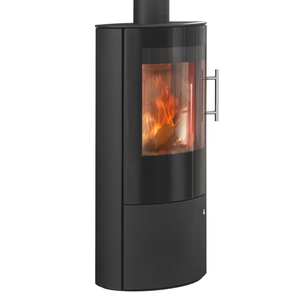 Poêle à bois Königshütte Draco M 5 kW avec porte en verre