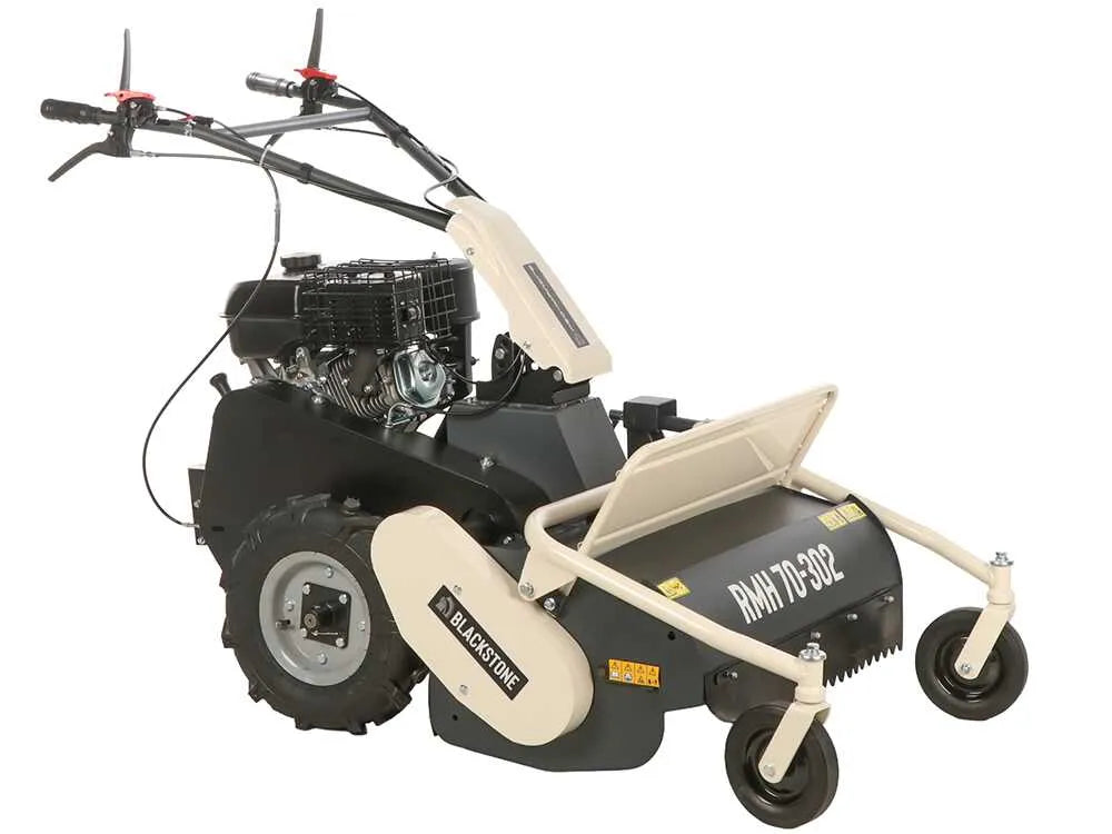 BlackStone RMH 70-302 - Tondeuse débroussailleuse professionnelle à couteaux - vue 9