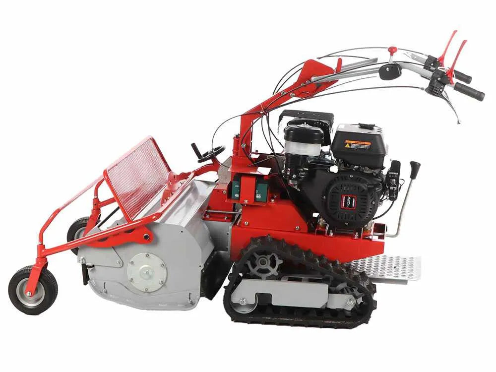 GeoTech Pro GFM 860 L-E - Tondeuse débroussailleuse à couteaux - Loncin G420FD - vue 10