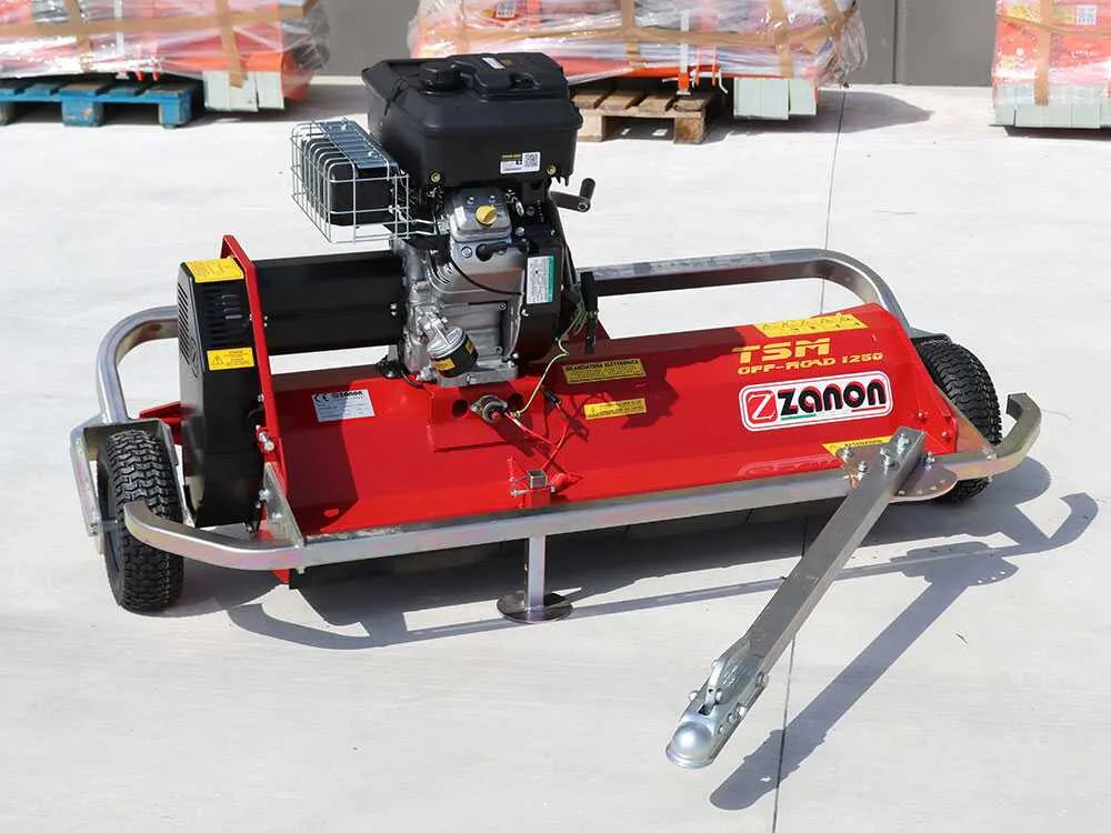 Zanon TSM Off-Road 1250 - Tondeuse débroussailleuse thermique pour quad - B&S Vanguard - vue 5