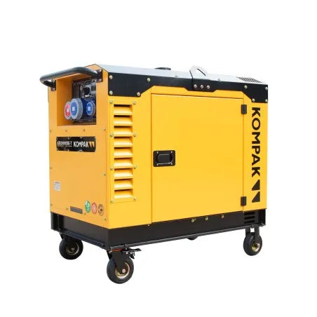 Groupe électrogène diesel KOMPAK KD20000SE-T 18,8 kVA – vue principale