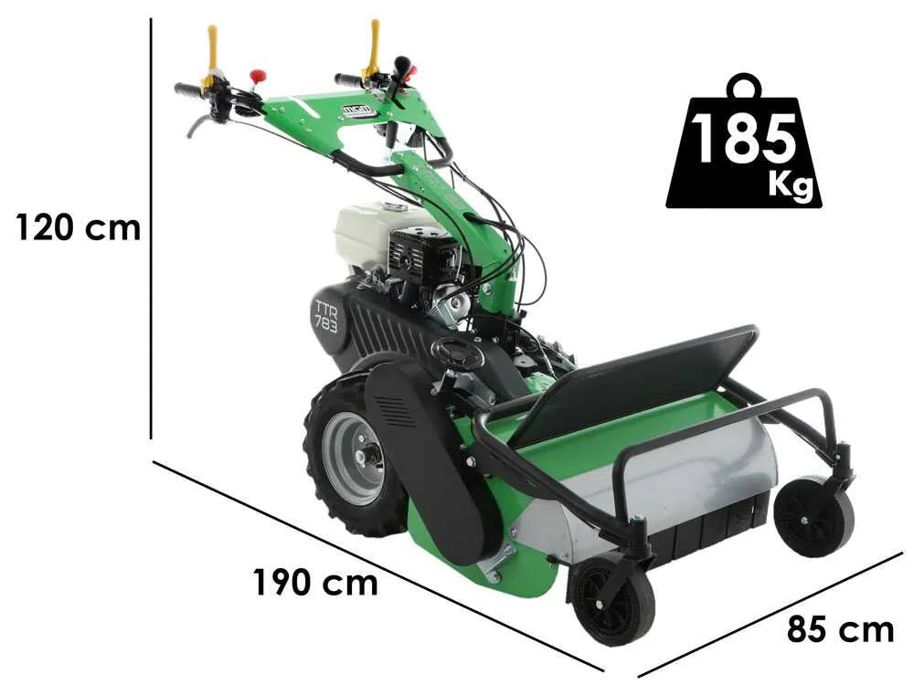 Lampacrescia MGM TTR783 Honda GX270 - vue 3