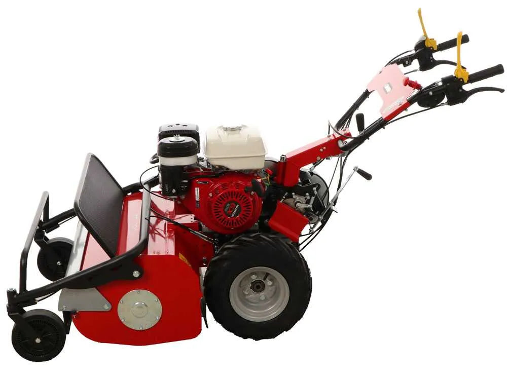 Ginko TT690 - Tondeuse débroussailleuse professionnelle à couteaux - Honda GX270 - vue 5