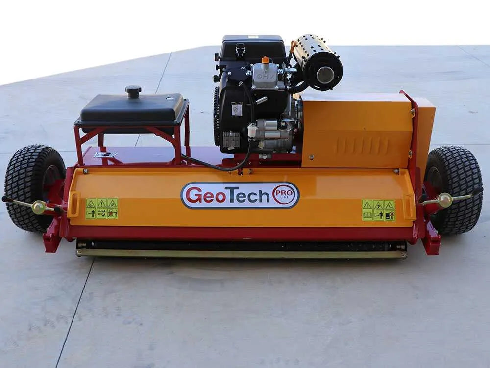 GeoTech Pro GTRB145 - Tondeuse débroussailleuse pour quad - Loncin LC2V80FD - vue 5