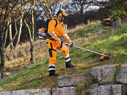 Débroussailleuse à dos STIHL FR 460 TC-EM - vue 2