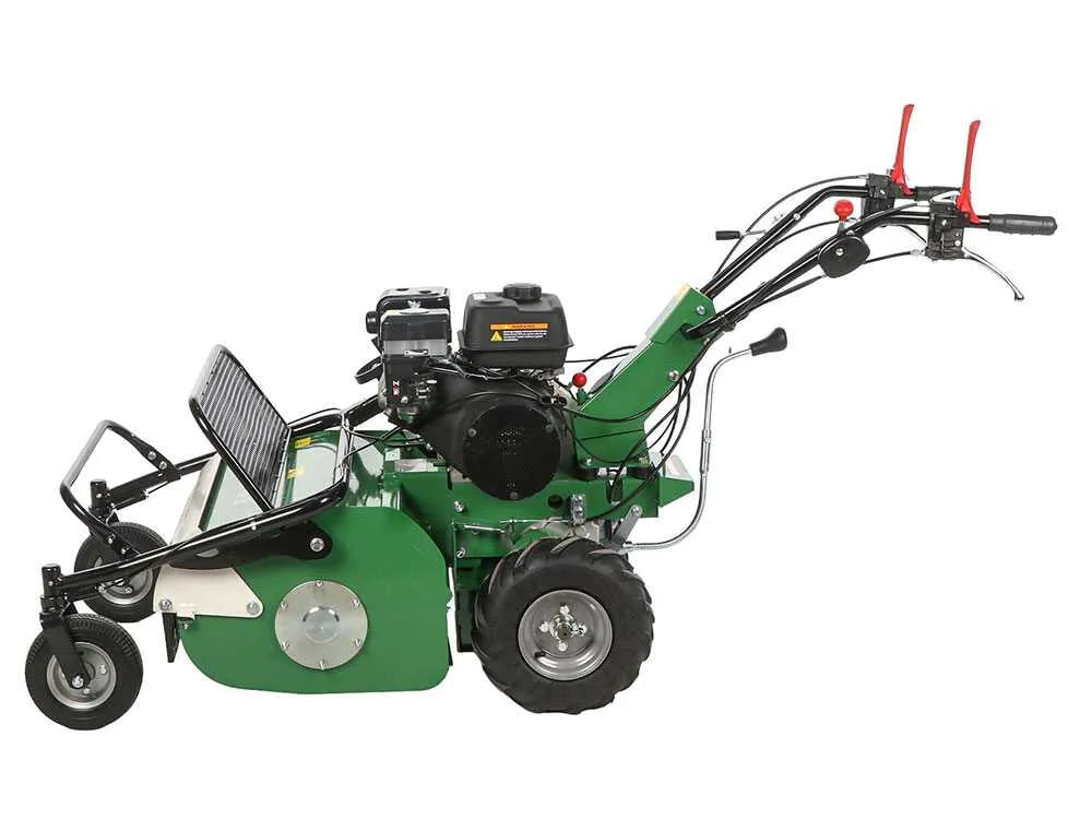 GreenBay DOGO 60-85 W - Tondeuse débroussailleuse professionnelle à couteaux - Loncin LC175F-2 - vue 9