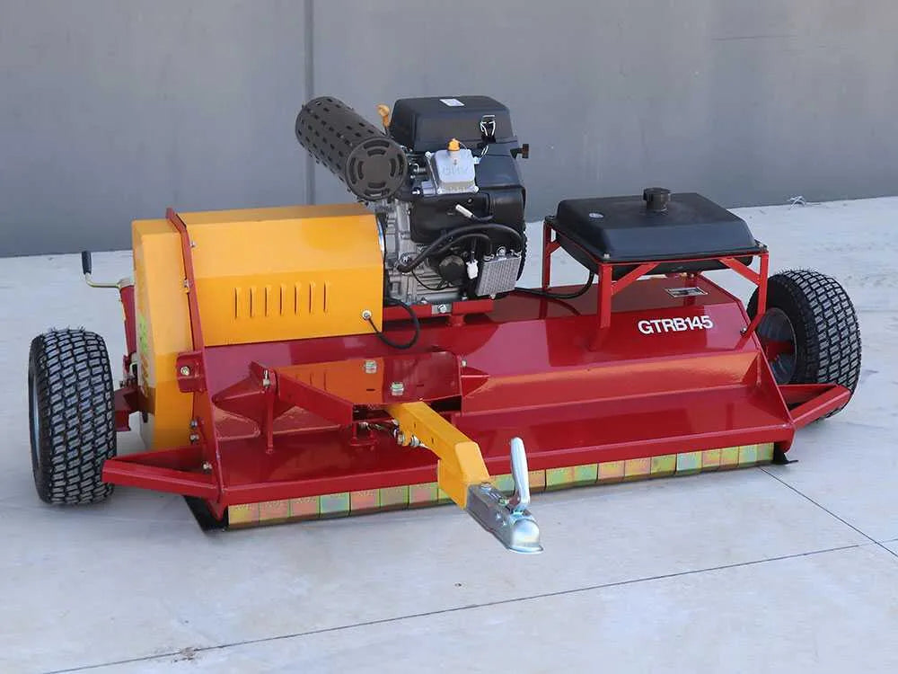 GeoTech Pro GTRB145 - Tondeuse débroussailleuse pour quad - Loncin LC2V80FD - vue 12