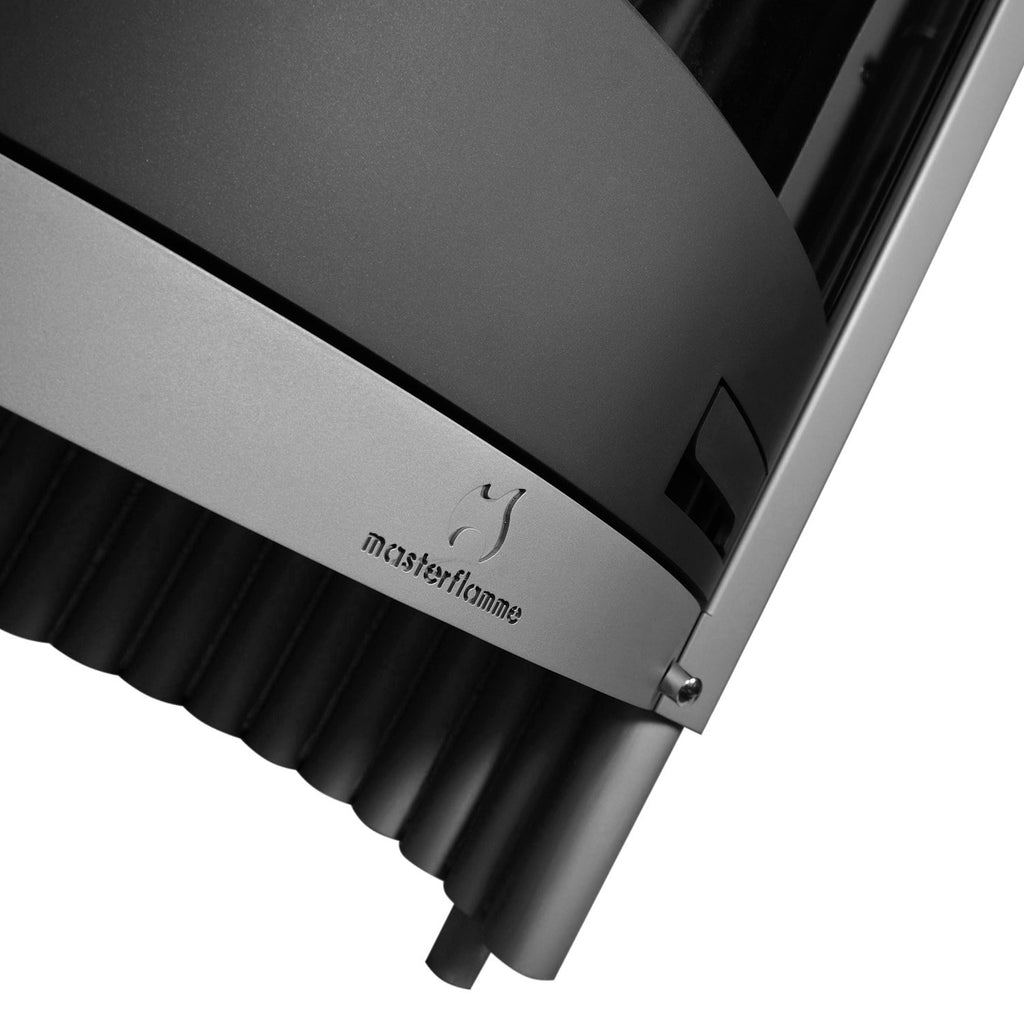 Poêle à bois Masterflamme Medie I Gris HSF41-027 12 kW - image 3