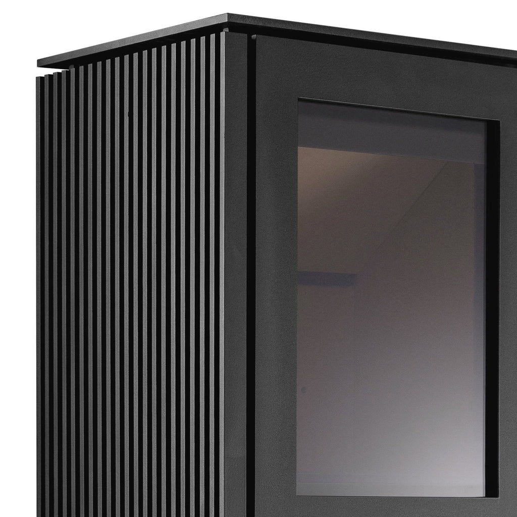 Poêle à bois Schmitzker Cuby Grid 6,4 kW