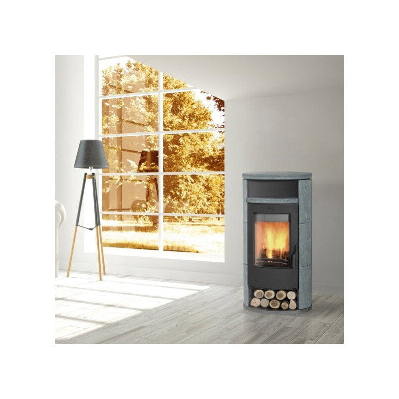 Poêle à bois FirePlace Alicante K1263 8 kW pierre ollaire