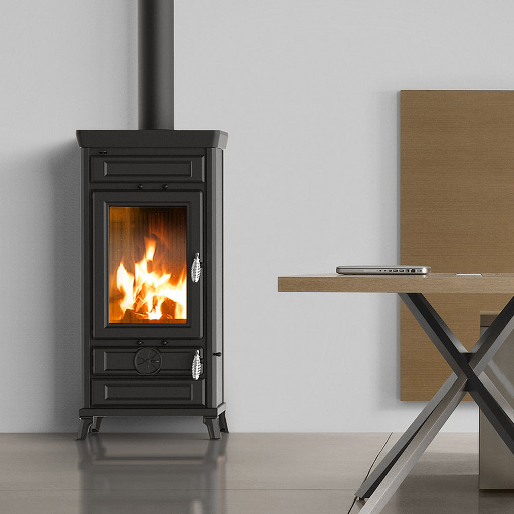 Poêle à bois Thermorossi Vittoria Evo6 Easy 12,7 kW