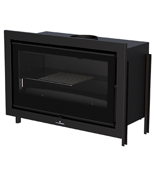 Bronpi PARIS-90 / PARIS-90 VISION – Poêle à bois 19 kW