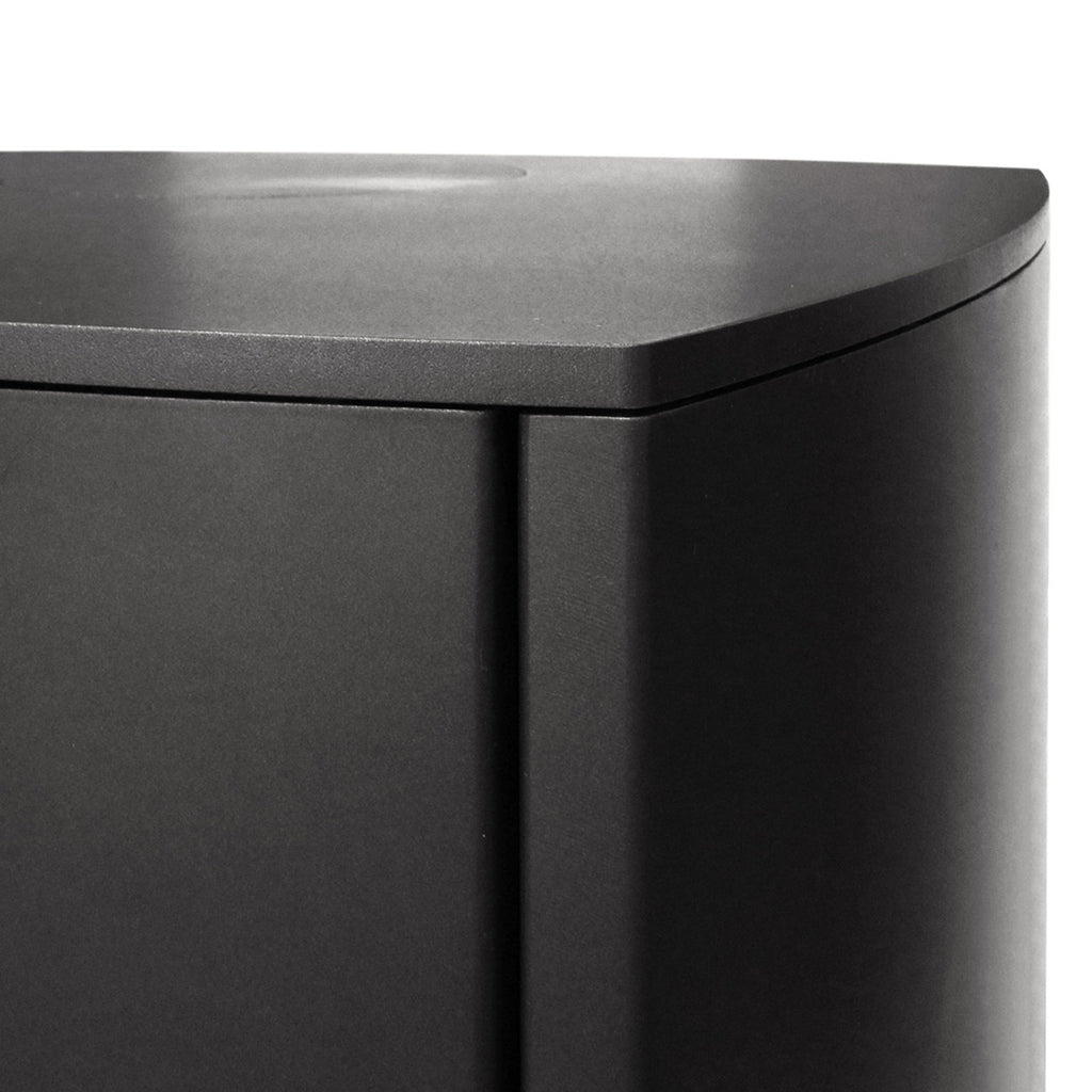 Poêle à bois Schmitzker Cena Base acier noir 6,5 kW