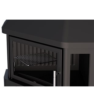 Poêle à bois Bronpi LORCA-R 18 kW