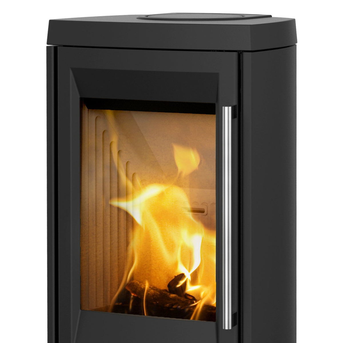 Vue rapprochée du foyer du TermaTech TT30