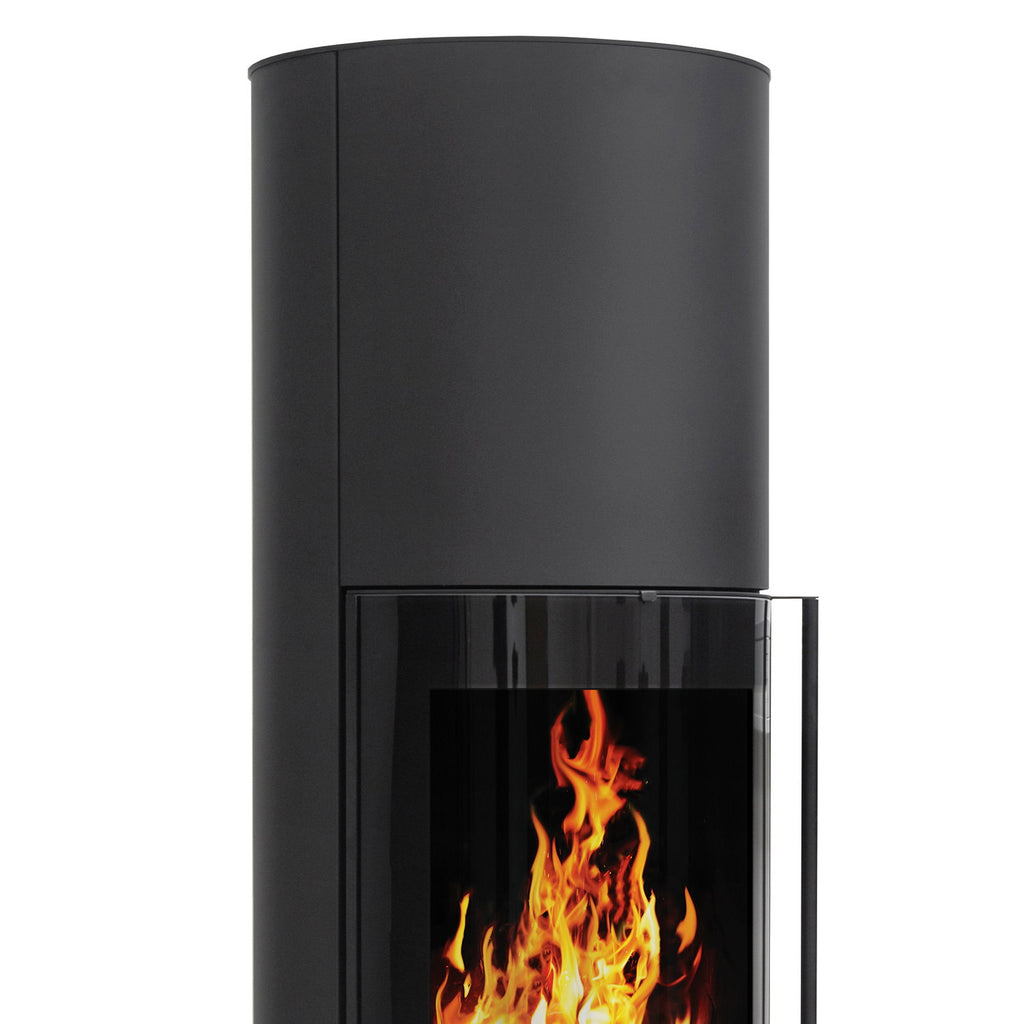 Poêle à bois Wamsler Rook Acier Noir 6,3 kW G001882510 - image 3