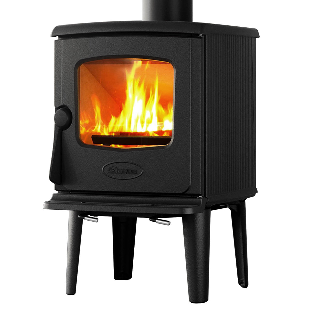 Poêle à bois Dovre 325 CB fonte noire 6 kW