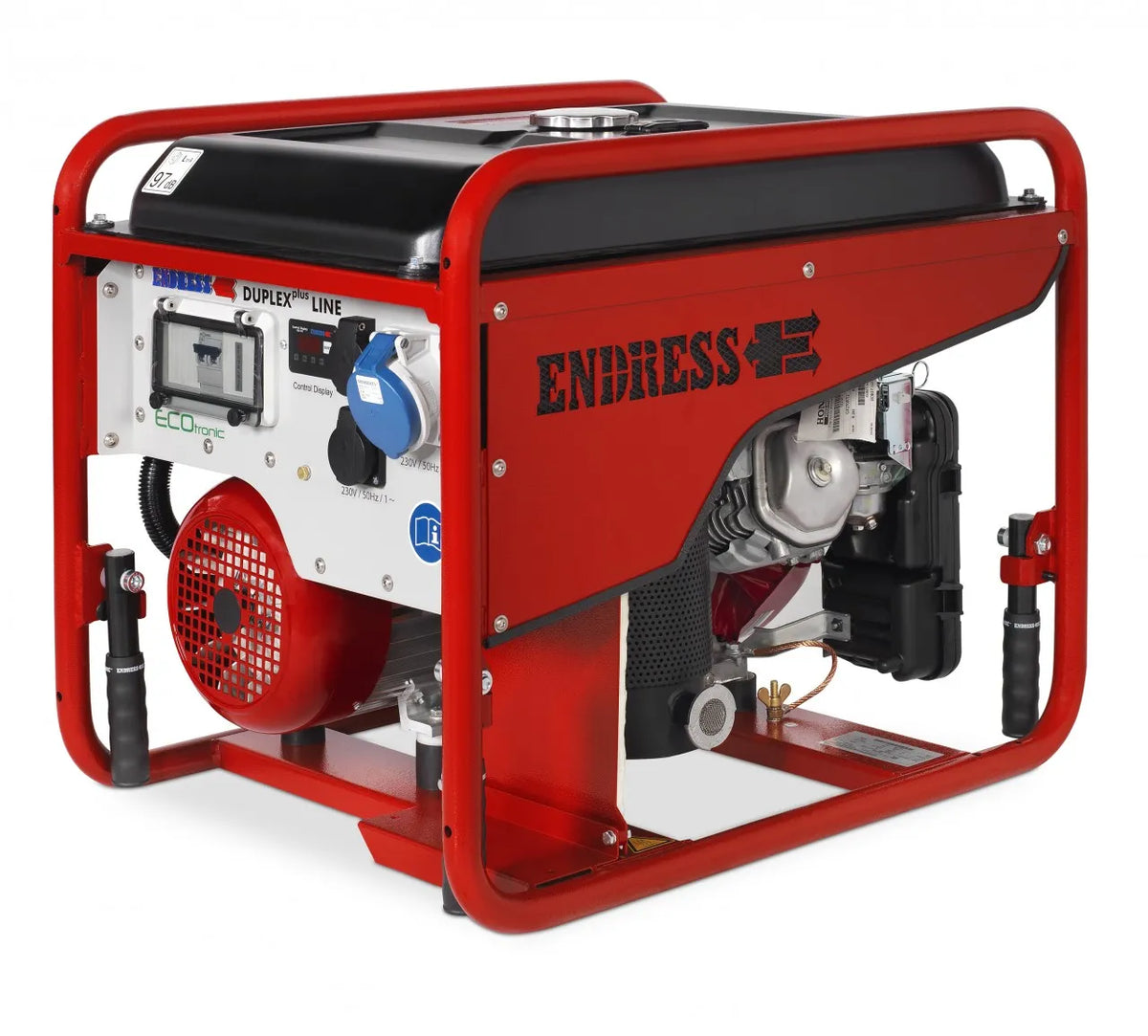 Groupe électrogène mobile ENDRESS ESE 406 HG-GT Duplex Honda GX270