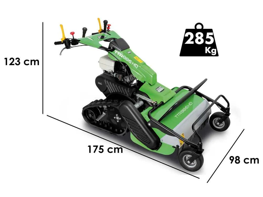 Lampacrescia MGM TTR886HD - vue 3