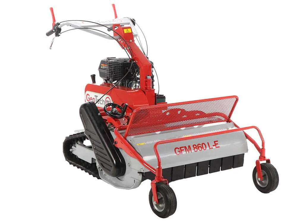 GeoTech Pro GFM 860 L-E - Tondeuse débroussailleuse à couteaux - Loncin G420FD - vue 8