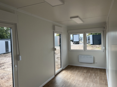 Premium Bürocontainer 6,00 x 2,44
