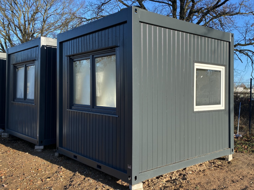 Bürocontainer 3,00 x 3,00 m