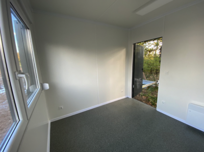 Bürocontainer 3,00 x 3,00 m