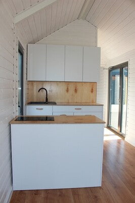 Schlüsselfertiges Tiny House 10,90 x 2,90 m